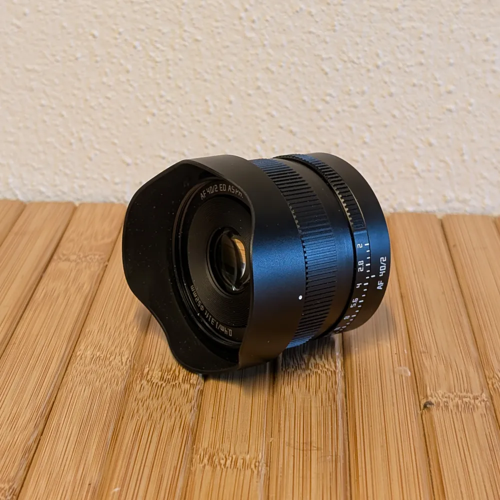 TTartisan 40mm F2.0