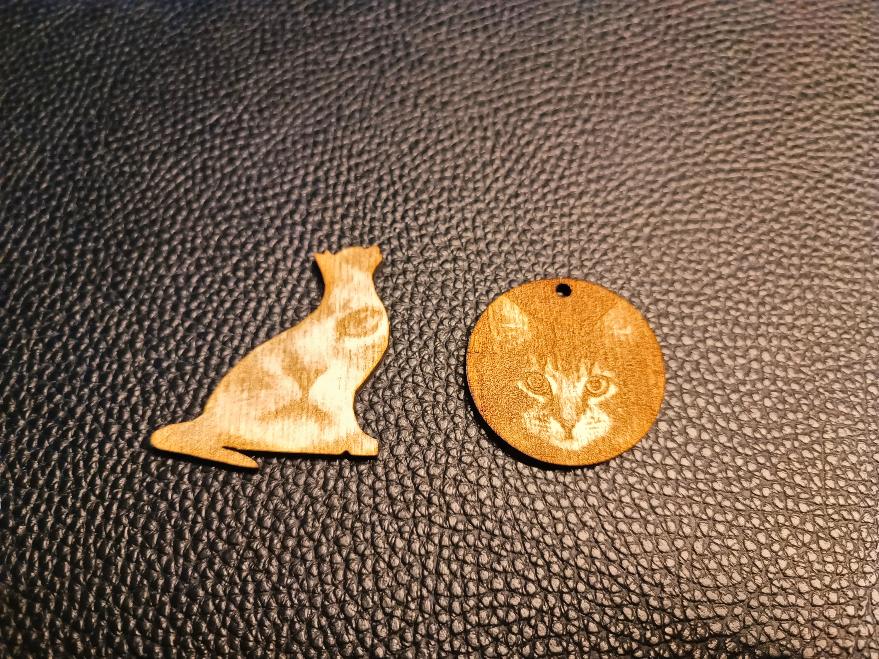 Beispiel Lasergravur