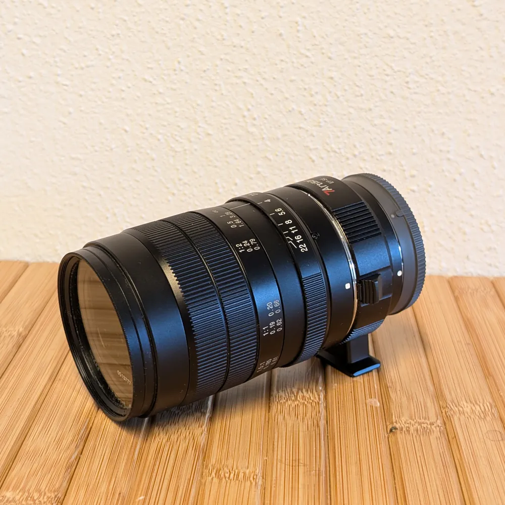 Laowa 60mm F2.8 2x Macro