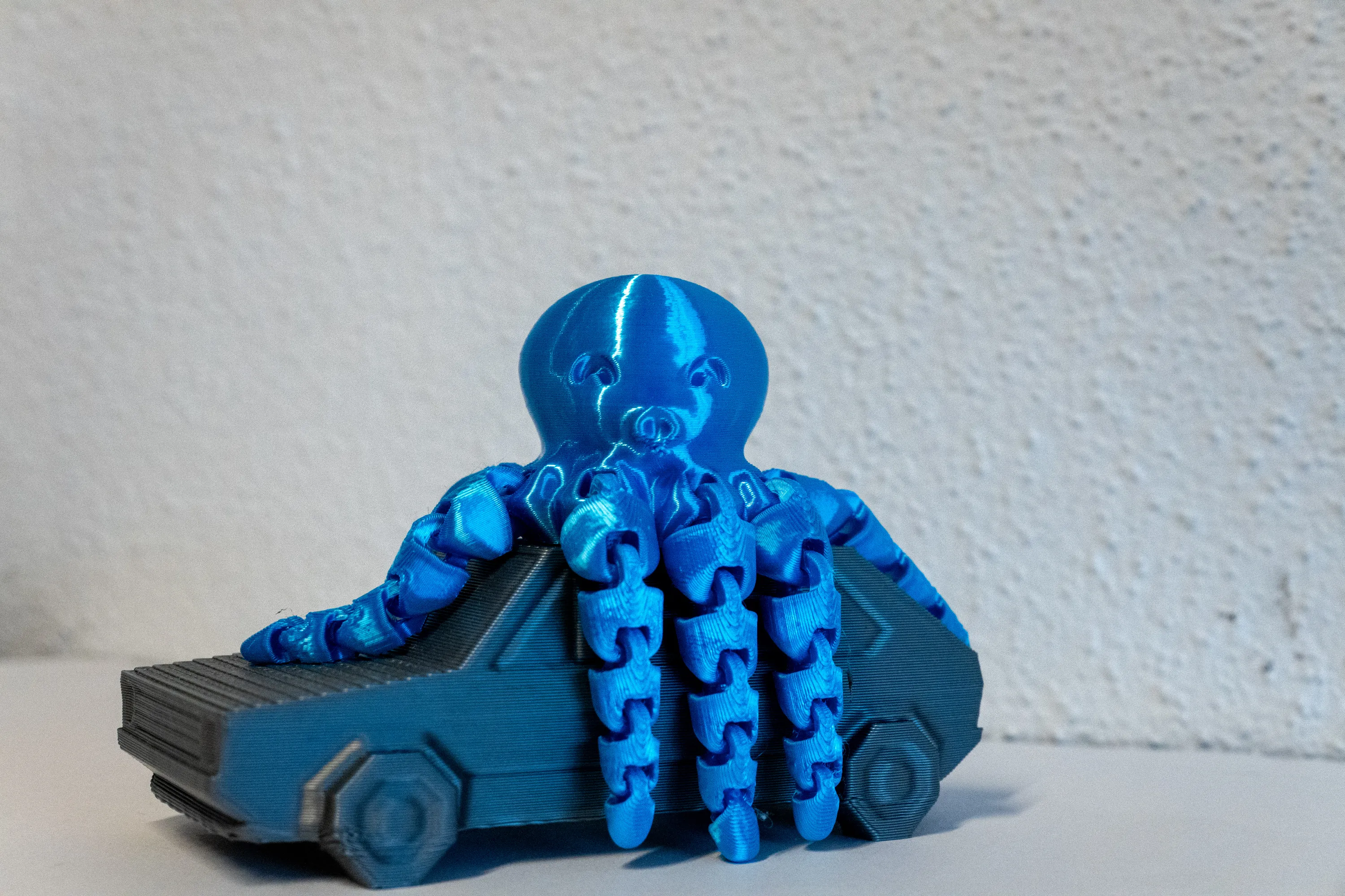 3D Drucker in Aktion