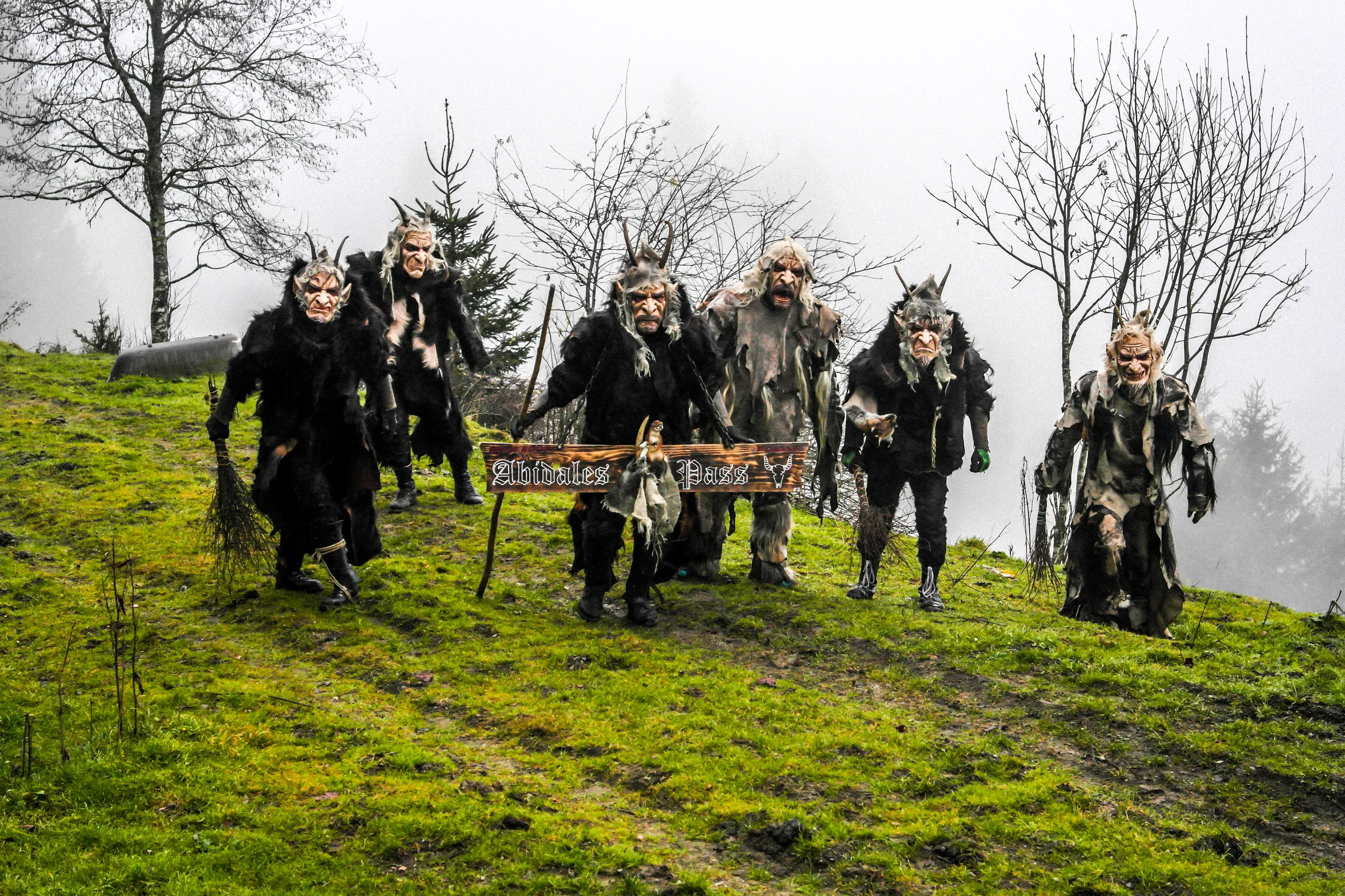 Krampus abidales pass