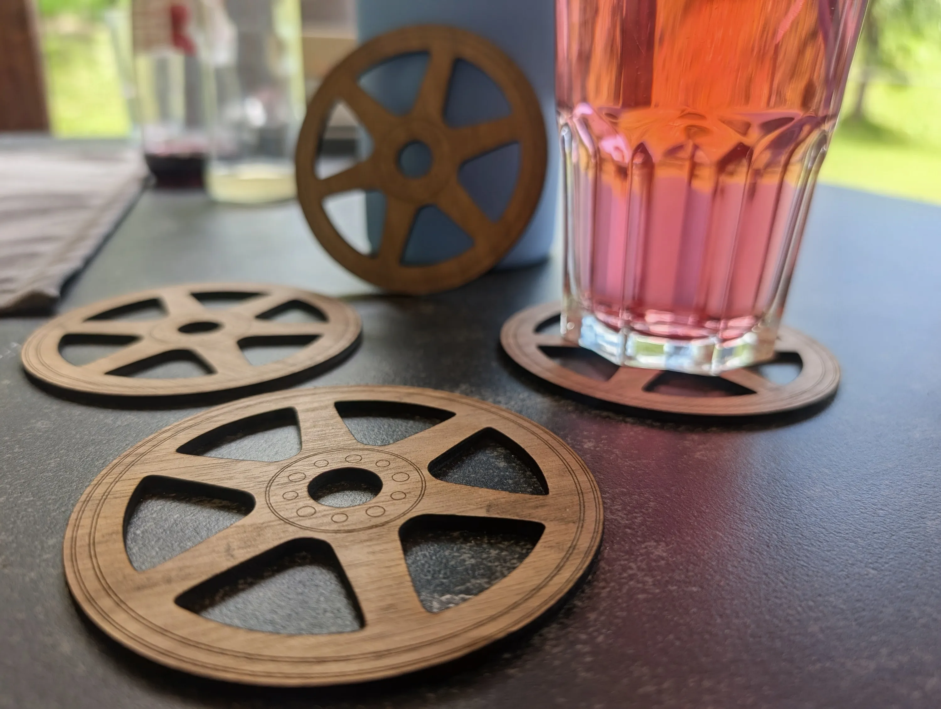 Lasergravur Beispiel